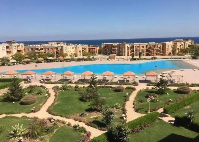 Exclusive With Panoramic View Apartment Ain Sukhna